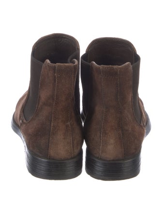 Officine Creative Suede Chelsea Boots