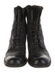 Officine Creative Leather Combat Boots