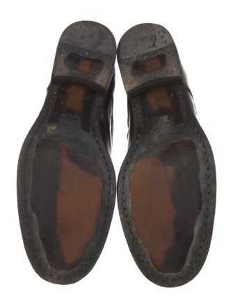 Officine Creative Leather Combat Boots