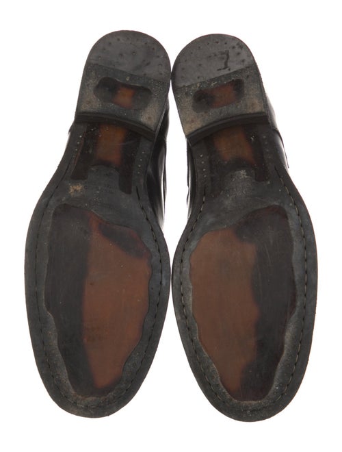 Officine Creative Leather Combat Boots