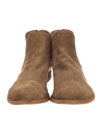 Officine Creative Suede Chelsea Boots