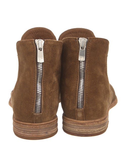 Officine Creative Suede Chelsea Boots