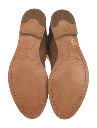 Officine Creative Suede Chelsea Boots