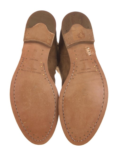 Officine Creative Suede Chelsea Boots