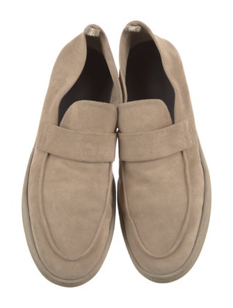 Officine Creative Suede Sneakers