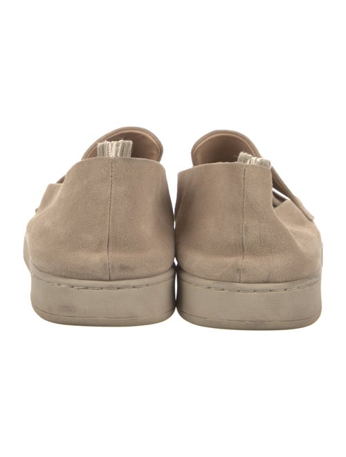 Officine Creative Suede Sneakers