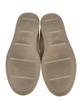 Officine Creative Suede Sneakers