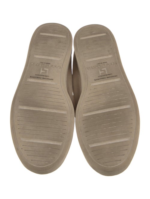 Officine Creative Suede Sneakers