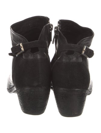 Officine Creative Leather Western Boots