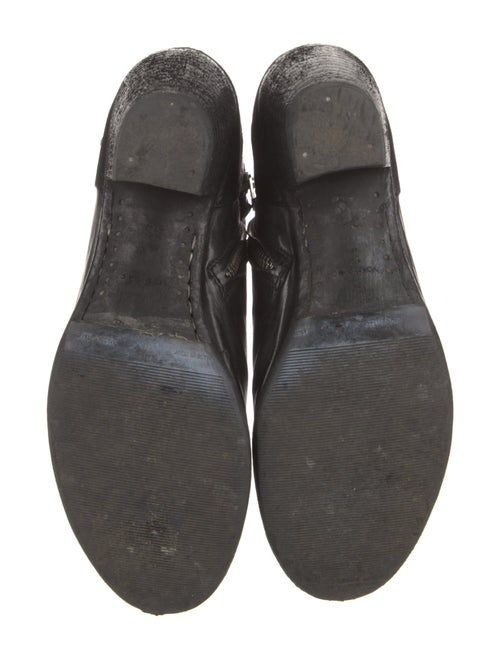 Officine Creative Leather Western Boots