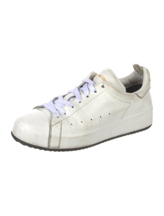 Officine Creative Leather Sneakers