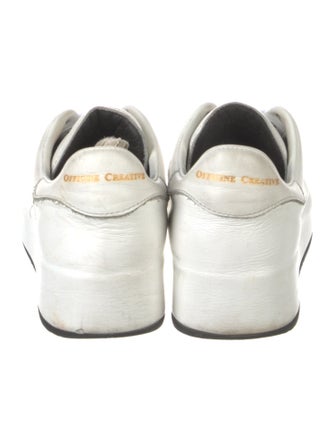 Officine Creative Leather Sneakers