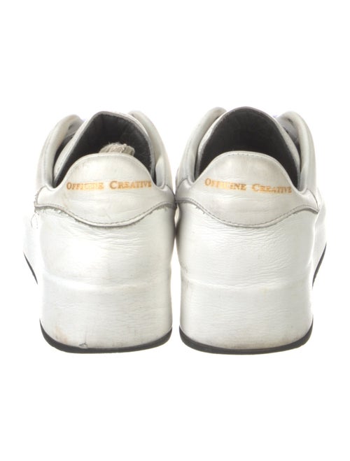 Officine Creative Leather Sneakers