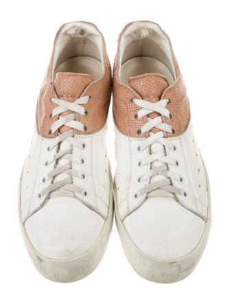 Officine Creative Leather Sneakers