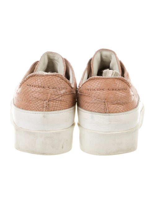 Officine Creative Leather Sneakers