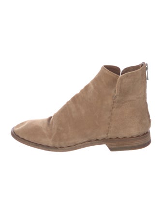 Officine Creative Suede Boots