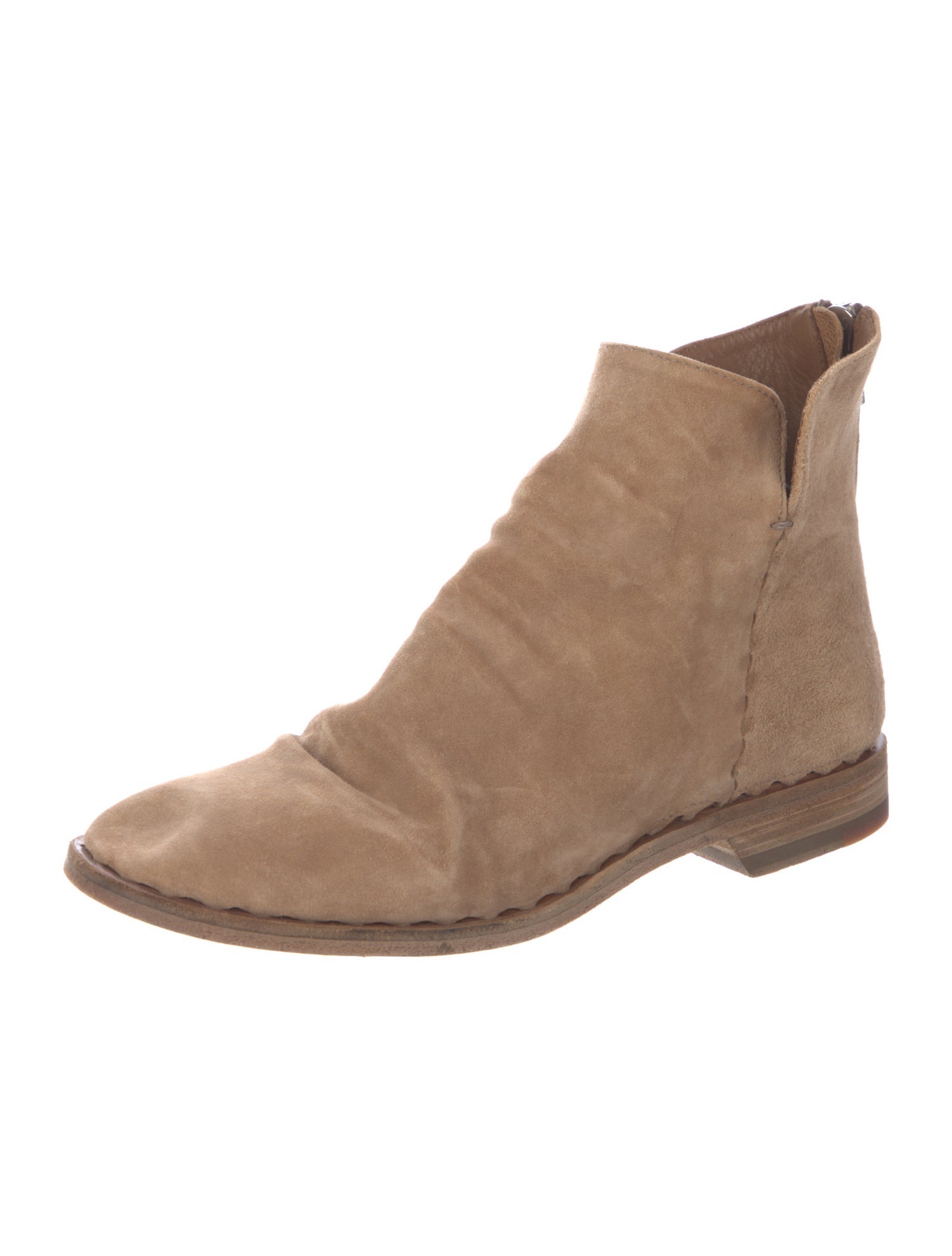 Officine Creative Suede Boots