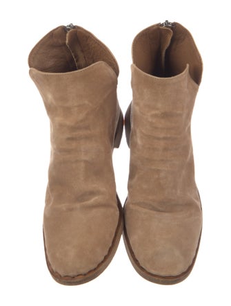 Officine Creative Suede Boots