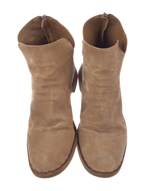 Officine Creative Suede Boots