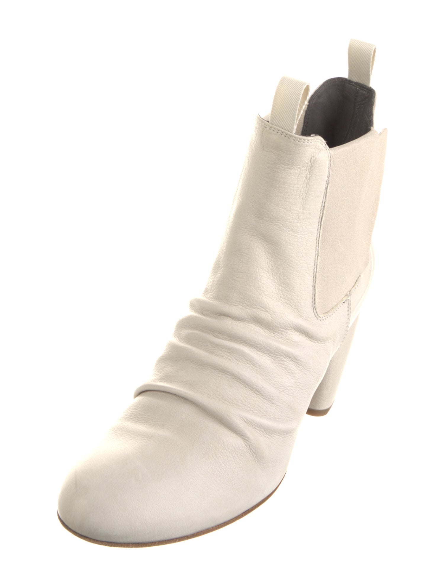 Officine Creative Leather Chelsea Boots