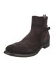 Officine Creative Suede Boots