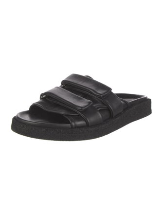 Officine Creative Leather Slides