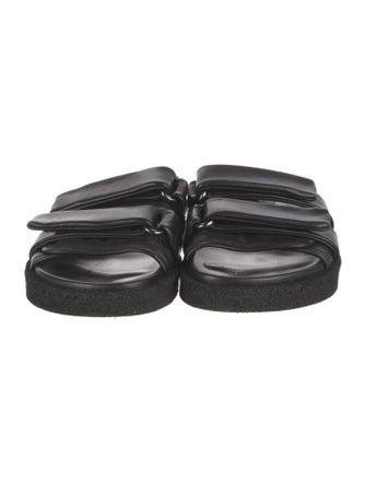 Officine Creative Leather Slides