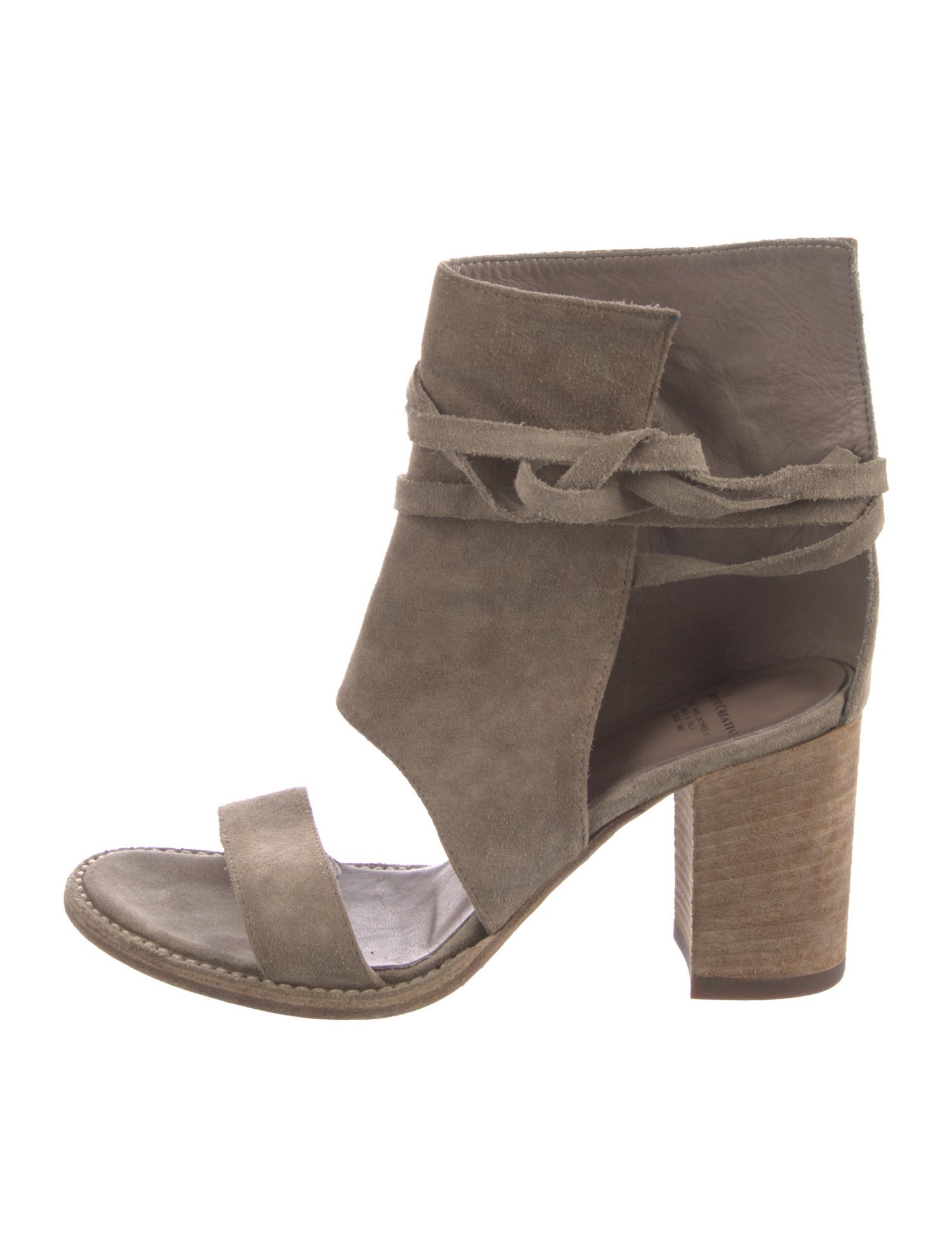 Officine Creative Suede Sandals