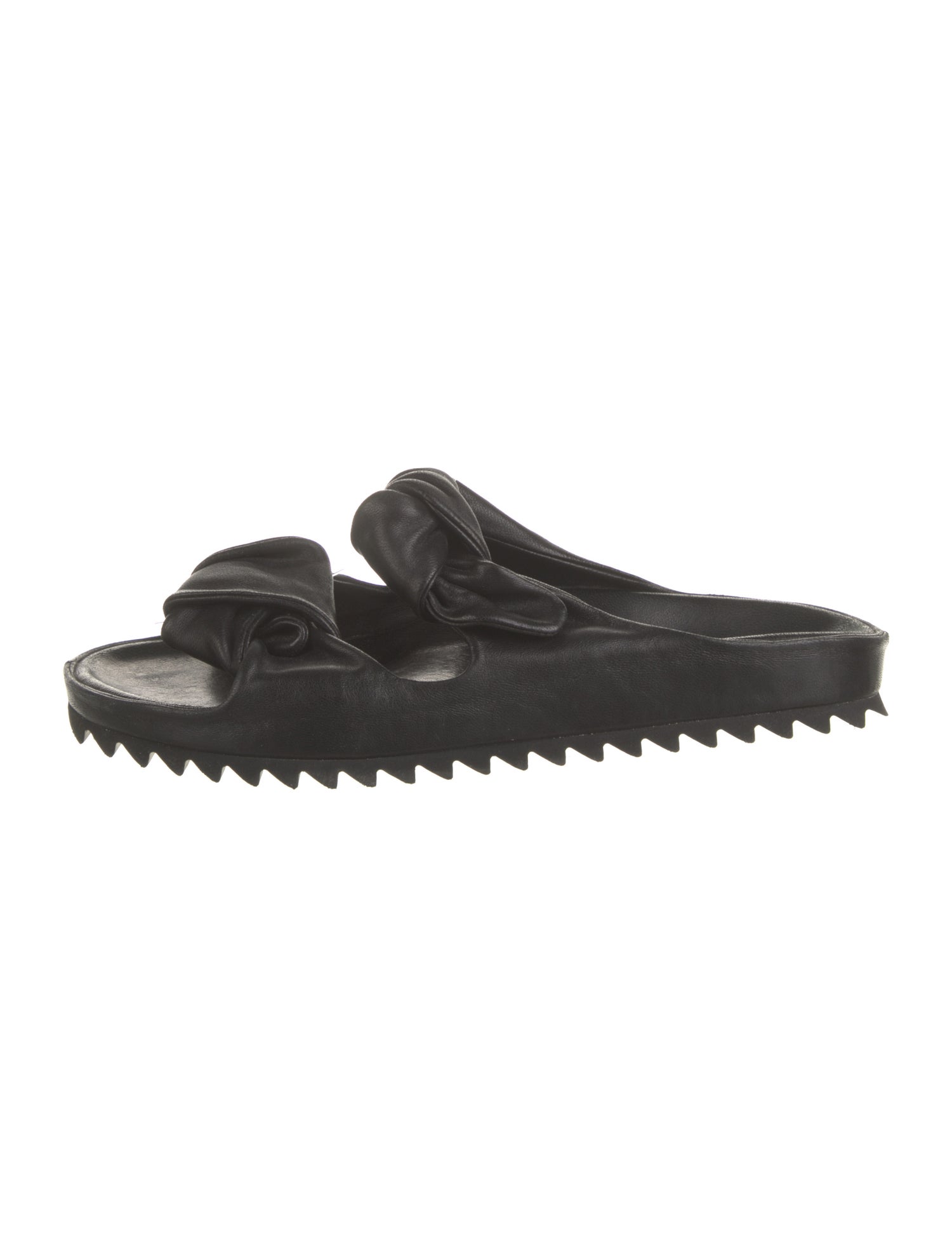 Officine Creative Leather Slides