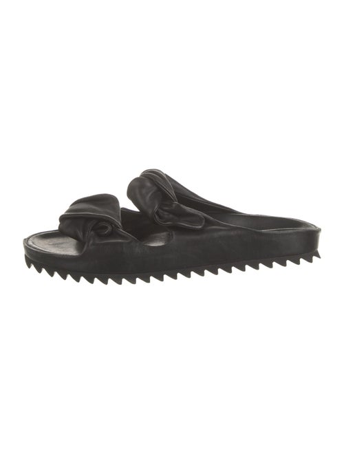 Officine Creative Leather Slides