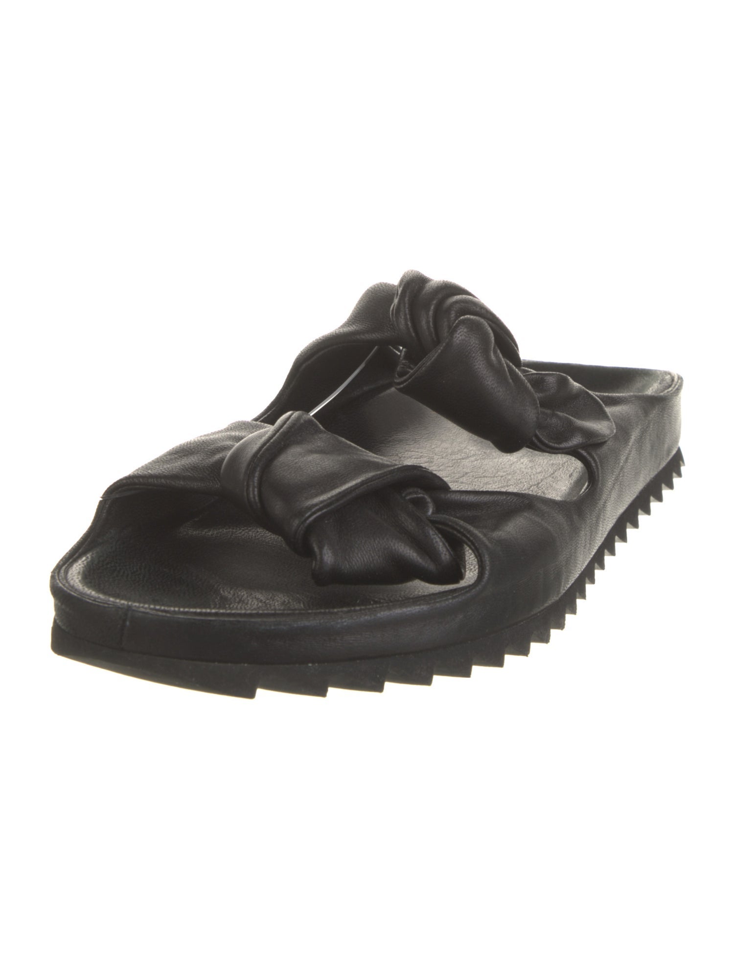 Officine Creative Leather Slides