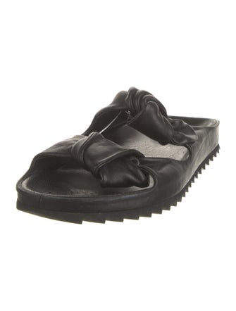 Officine Creative Leather Slides
