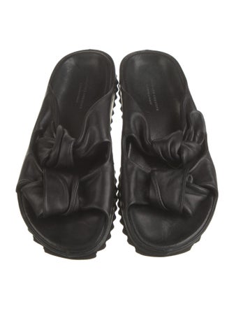 Officine Creative Leather Slides