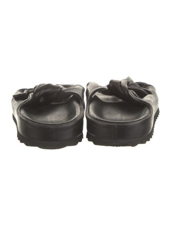 Officine Creative Leather Slides