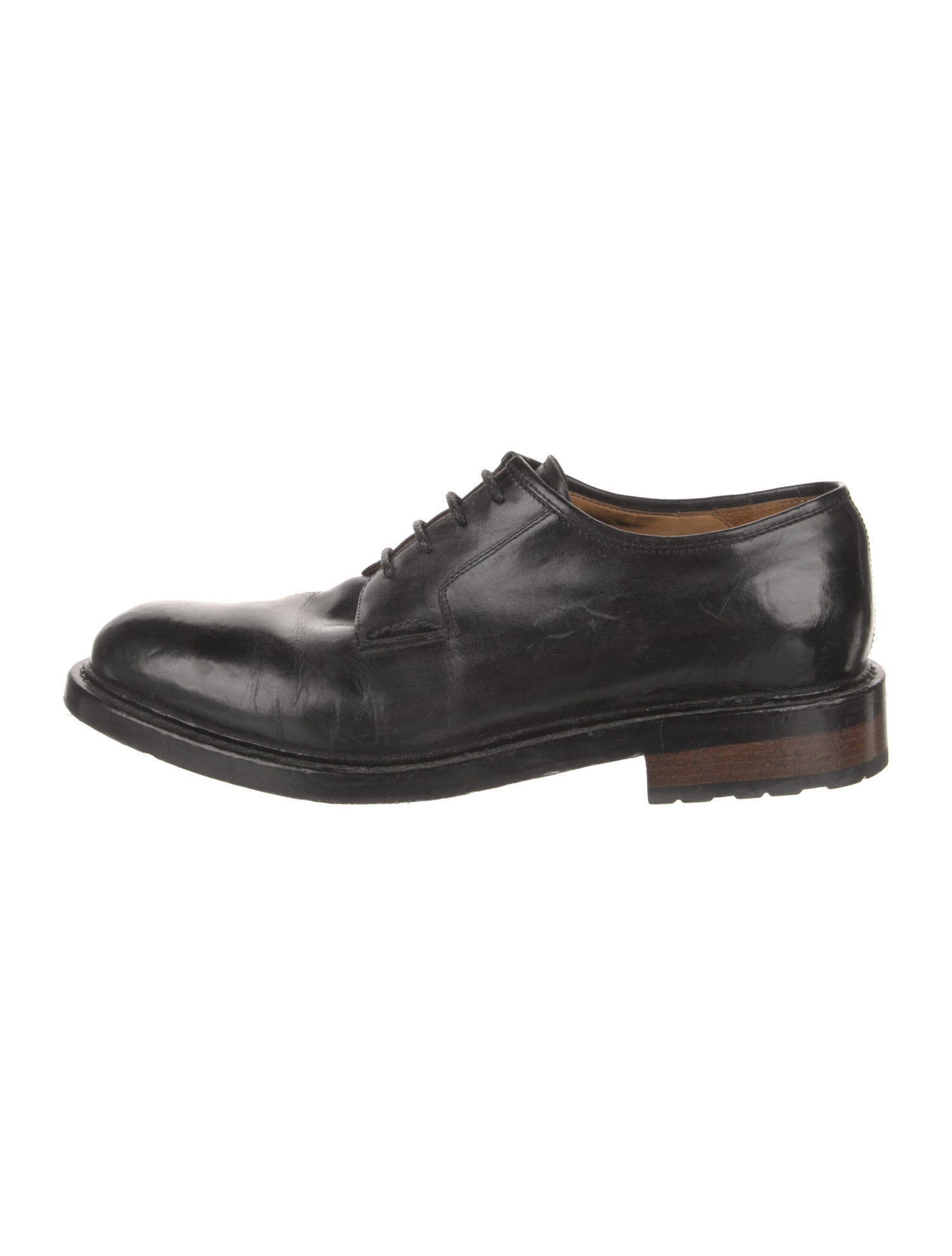 Officine Creative Leather Derby Shoes