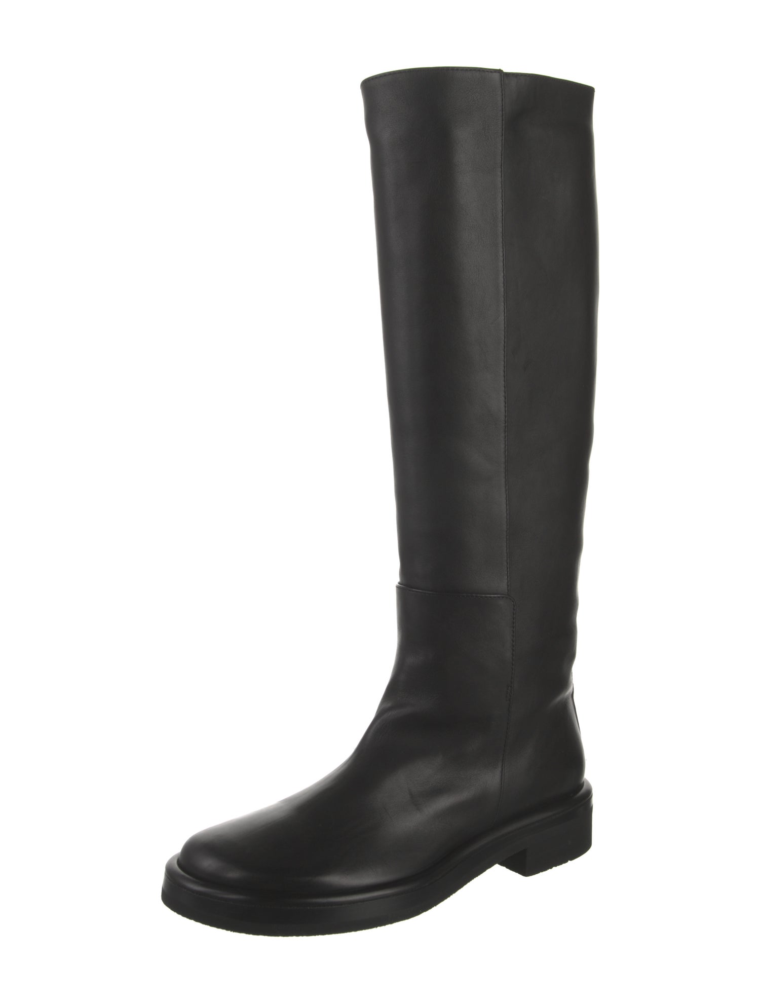 Officine Creative Leather Riding Boots