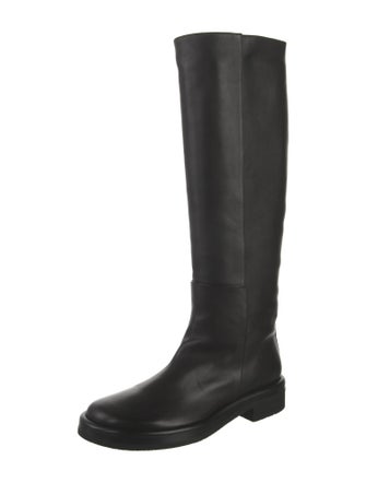 Officine Creative Leather Riding Boots