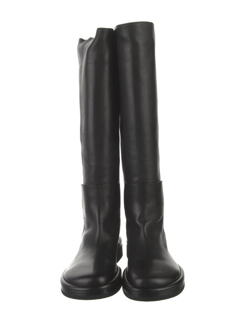 Officine Creative Leather Riding Boots