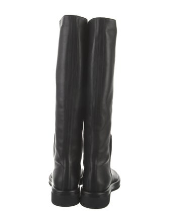 Officine Creative Leather Riding Boots