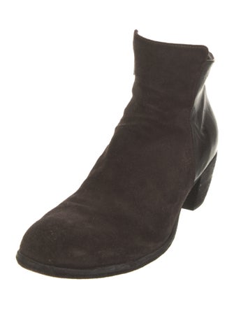 Officine Creative Suede Boots