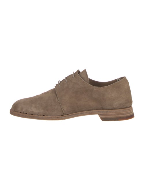 Officine Creative Suede Oxfords