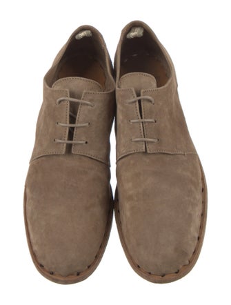 Officine Creative Suede Oxfords