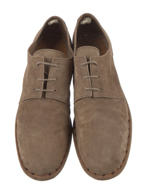 Officine Creative Suede Oxfords