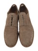 Officine Creative Suede Oxfords