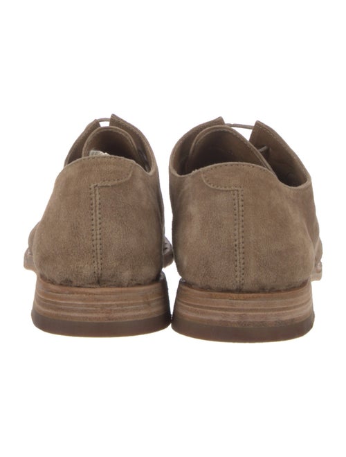 Officine Creative Suede Oxfords