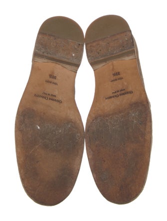 Officine Creative Suede Oxfords