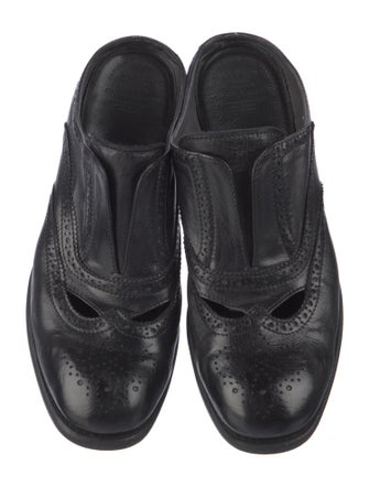 Officine Creative Leather Mules