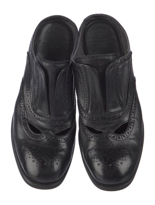 Officine Creative Leather Mules