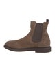 Officine Creative Suede Distressed Accents Chelsea Boots
