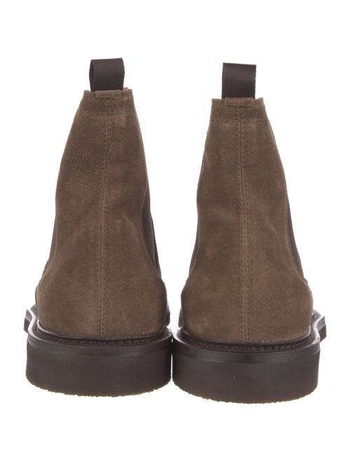 Officine Creative Suede Distressed Accents Chelsea Boots
